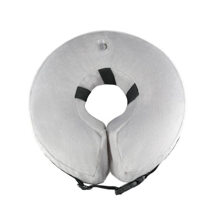 Inflatable Recovery Collar for Dogs & Cats - Soft Cone Alternative