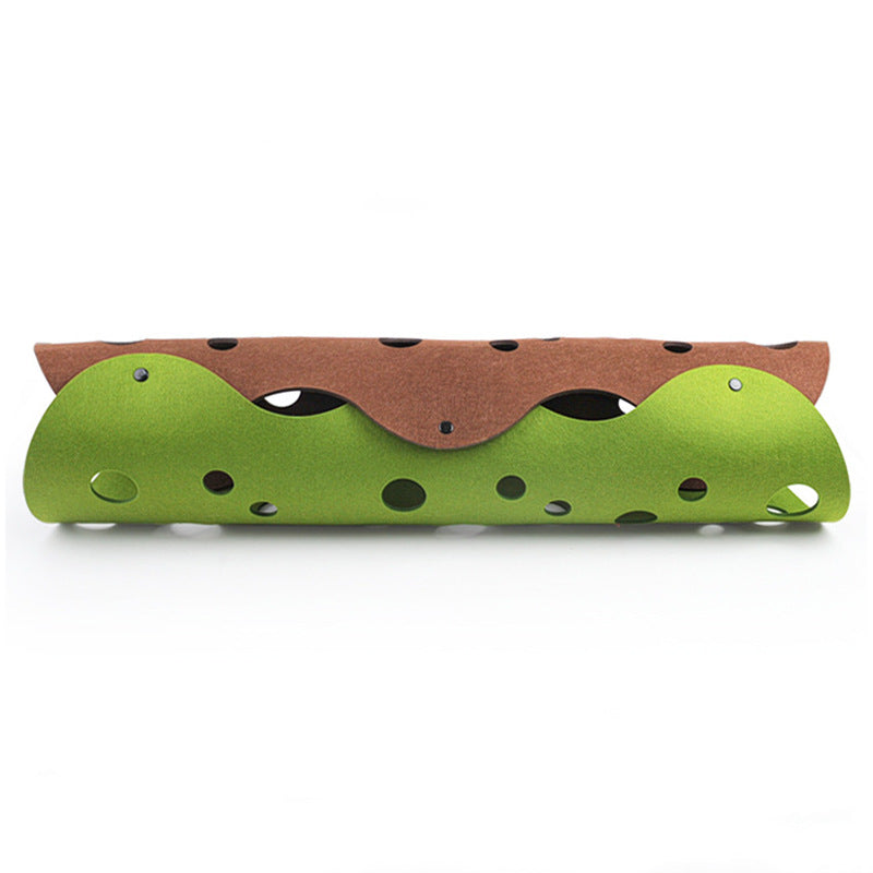 Collapsible Cat Tunnel Toy - Interactive Play Tube For Cats