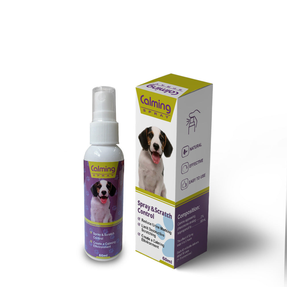 Organic Calming Spray for Cats- Natural Anxiety Relief