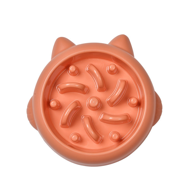 Anti-Choking Slow Feeder Bowl - For Dogs & Cats