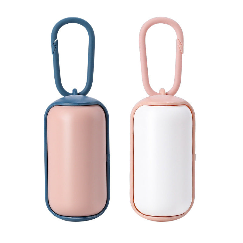 Portable Pet Waste Bag Dispenser - Fits Any Leash