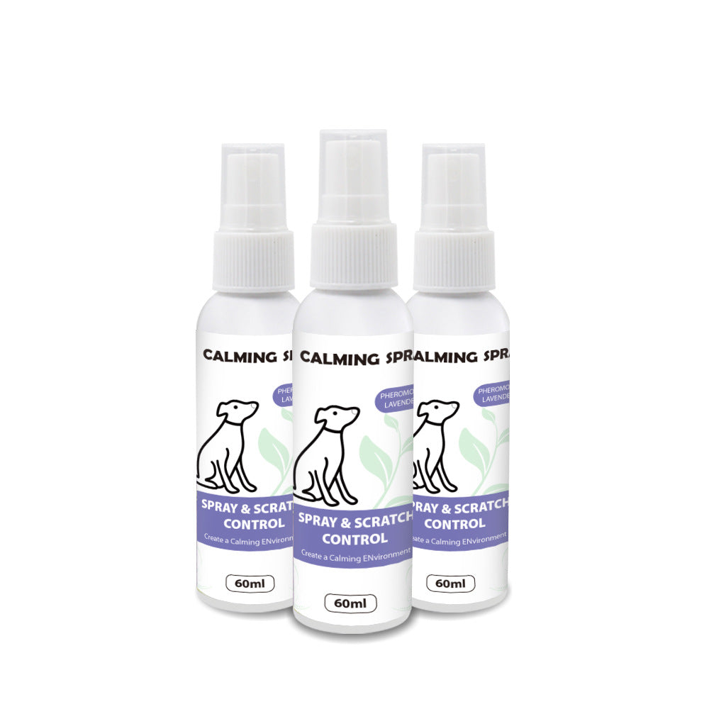 Organic Calming Spray for Cats- Natural Anxiety Relief