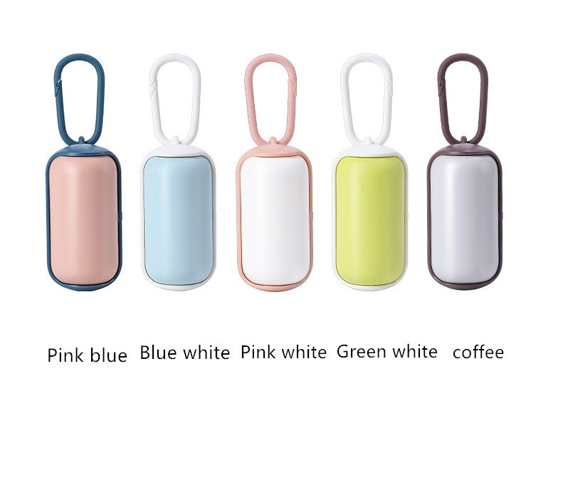 Portable Pet Waste Bag Dispenser - Fits Any Leash