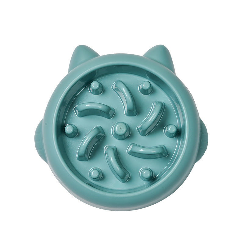Anti-Choking Slow Feeder Bowl - For Dogs & Cats