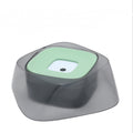 Pet Dog Bowl Floating Not Wetting Mouth Cat Bowl No Spill Drinking Water Feeder