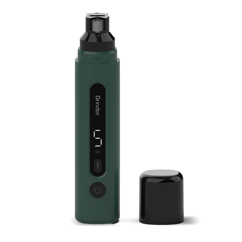 Quiet Electric Pet Nail Grinder - 5 Speed Rechargeable
