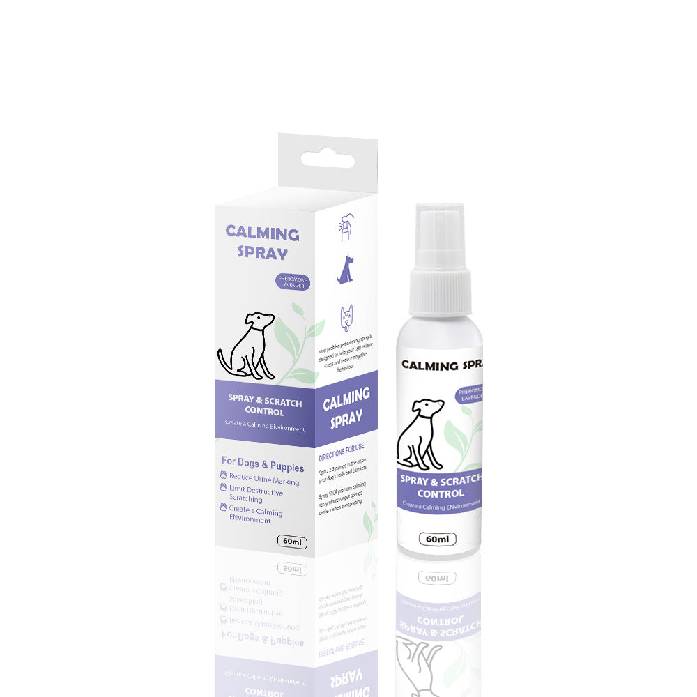 Organic Calming Spray for Cats- Natural Anxiety Relief
