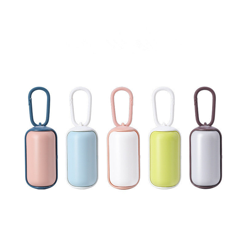 Portable Pet Waste Bag Dispenser - Fits Any Leash