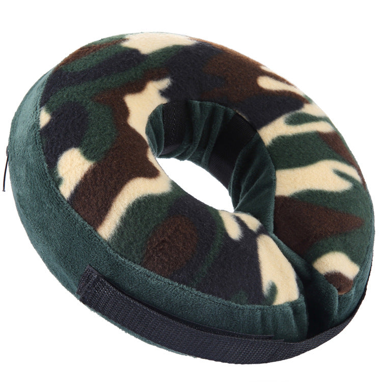 Inflatable Recovery Collar for Dogs & Cats - Soft Cone Alternative