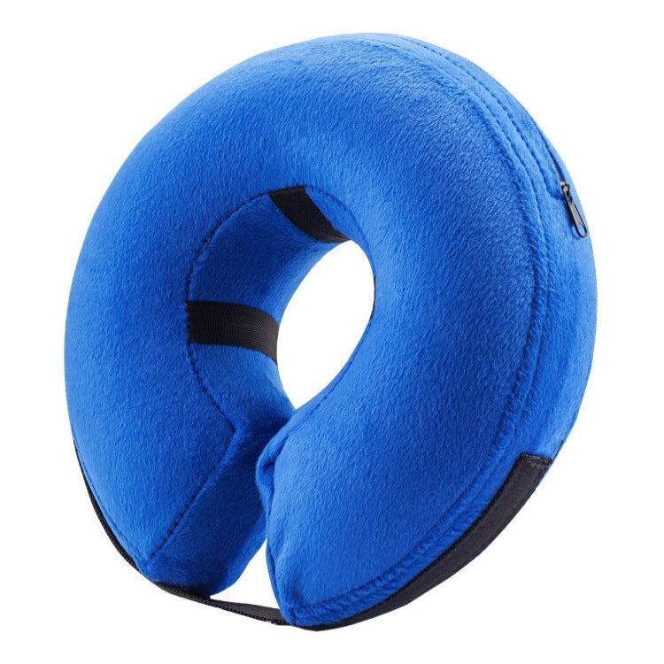 Inflatable Recovery Collar for Dogs & Cats - Soft Cone Alternative