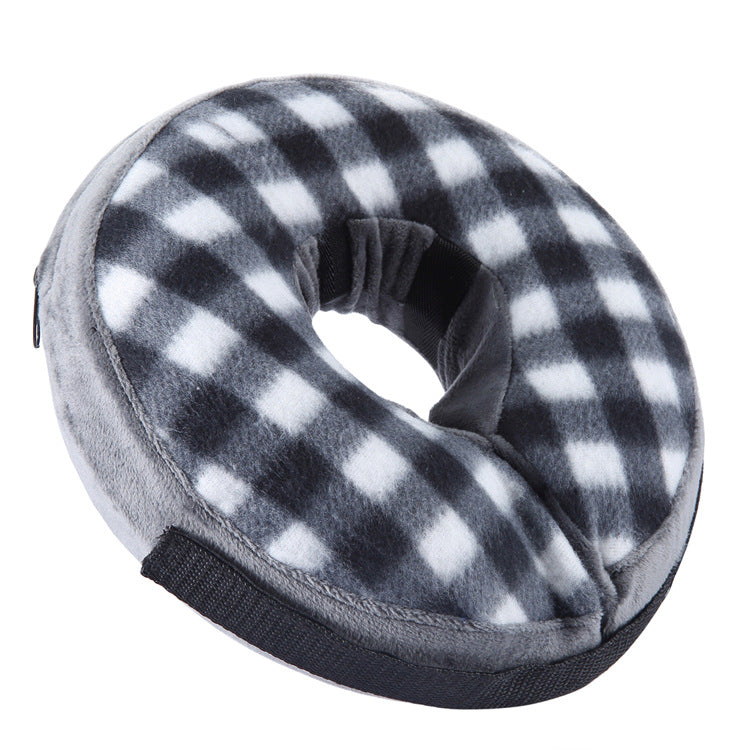Inflatable Recovery Collar for Dogs & Cats - Soft Cone Alternative