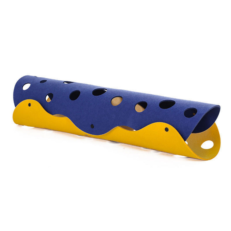 Collapsible Cat Tunnel Toy - Interactive Play Tube For Cats