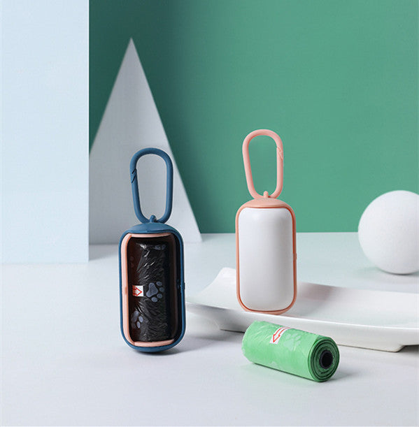 Portable Pet Waste Bag Dispenser - Fits Any Leash