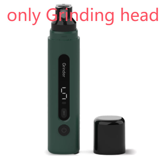 Quiet Electric Pet Nail Grinder - 5 Speed Rechargeable