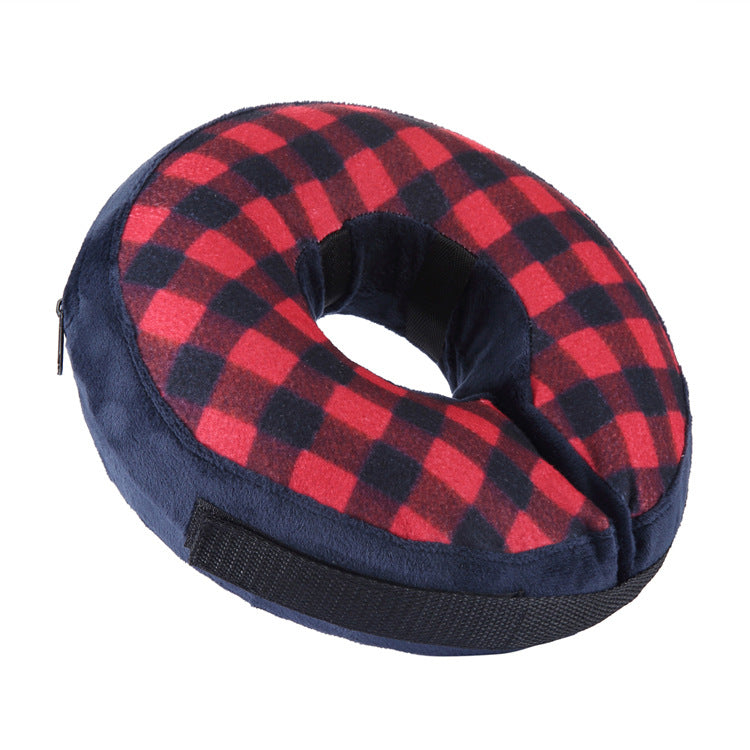 Inflatable Recovery Collar for Dogs & Cats - Soft Cone Alternative