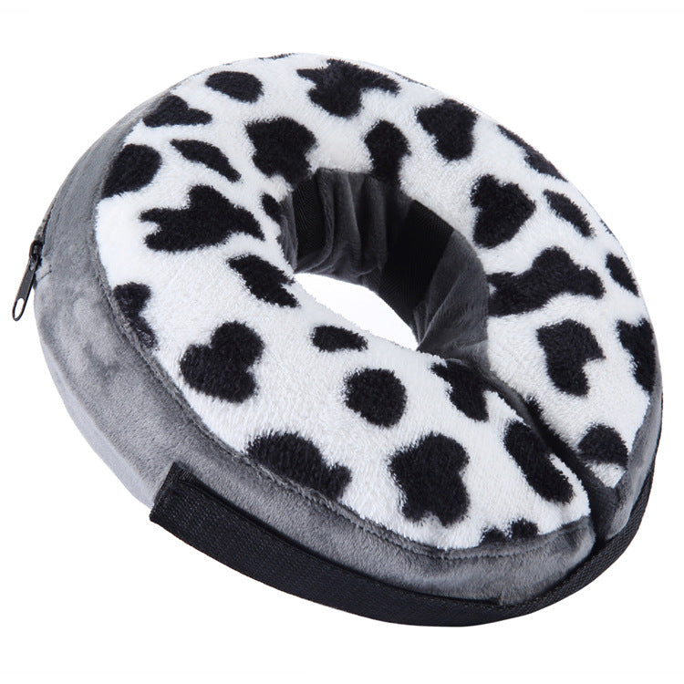 Inflatable Recovery Collar for Dogs & Cats - Soft Cone Alternative