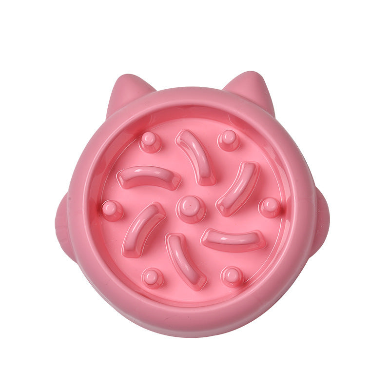 Anti-Choking Slow Feeder Bowl - For Dogs & Cats